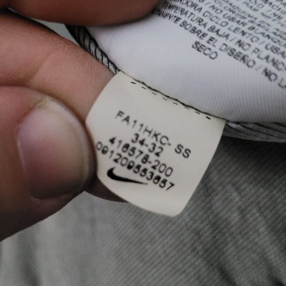 NIKE GOLF | SAMPLE Dri-Fit slim straight pants - Picture 9 of 9